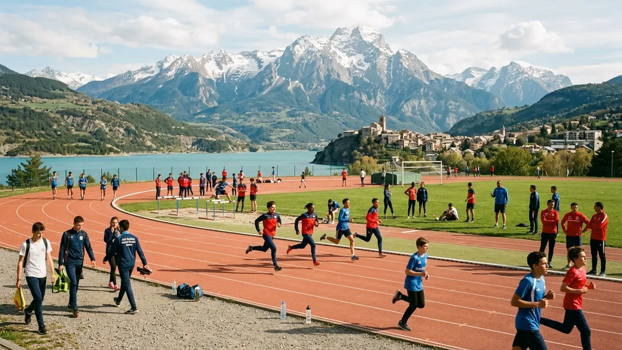 Éducation sportive et plein air pour la jeunesse à Embrun