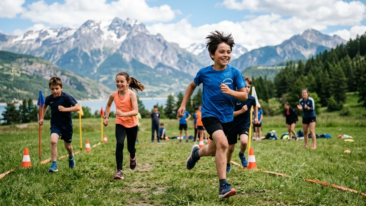 Ateliers d'athlétisme et de motricité